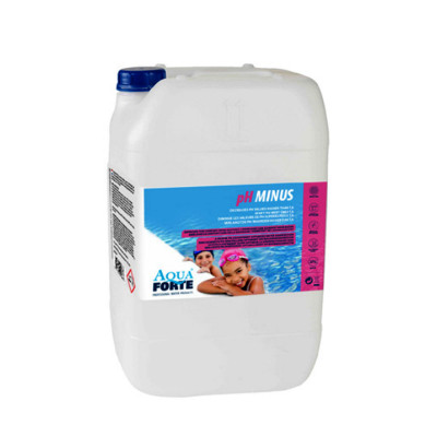 PŁYN PH MINUS AQUAFORTE 25 L