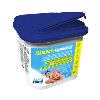 PROSZEK ZWIĘKSZAJĄCY ZASADOWOŚĆ WODY AQUAFORTE 6 KG